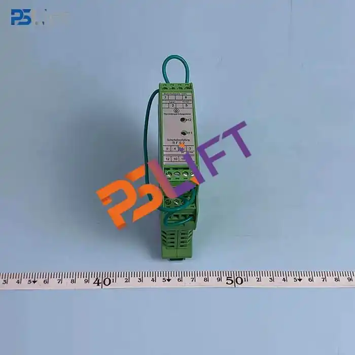 early door opening relay RFS2 Thyssen